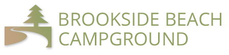 Brookside Beach Campground Logo